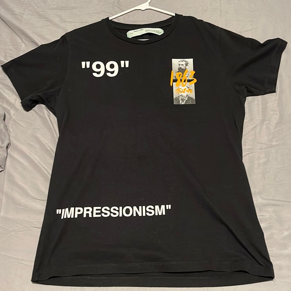 Off-White Tee Winter 2020